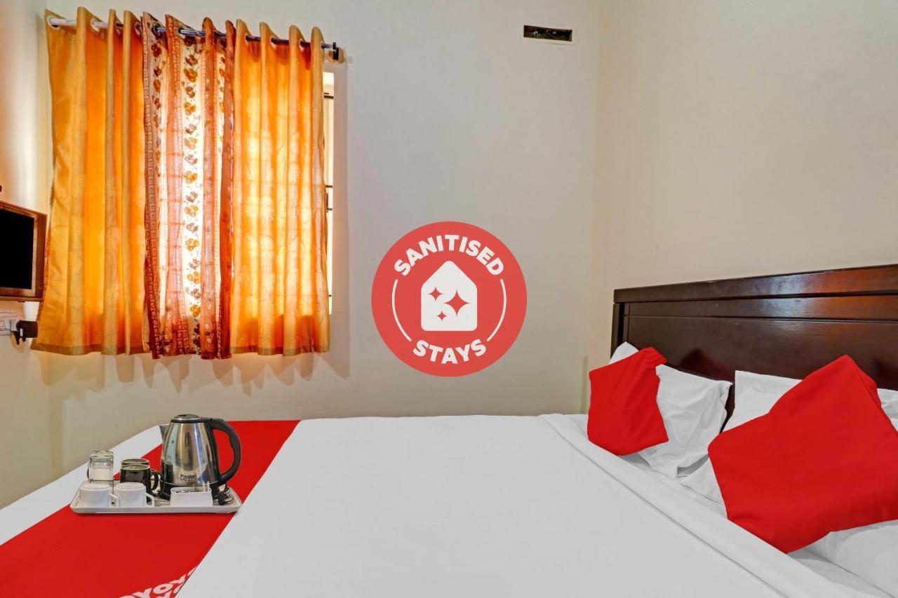העיר בנגלור Hotel O Mn Residency Near Ragigudda Sri Prasanna Anjaneyaswamy Temple מראה חיצוני תמונה