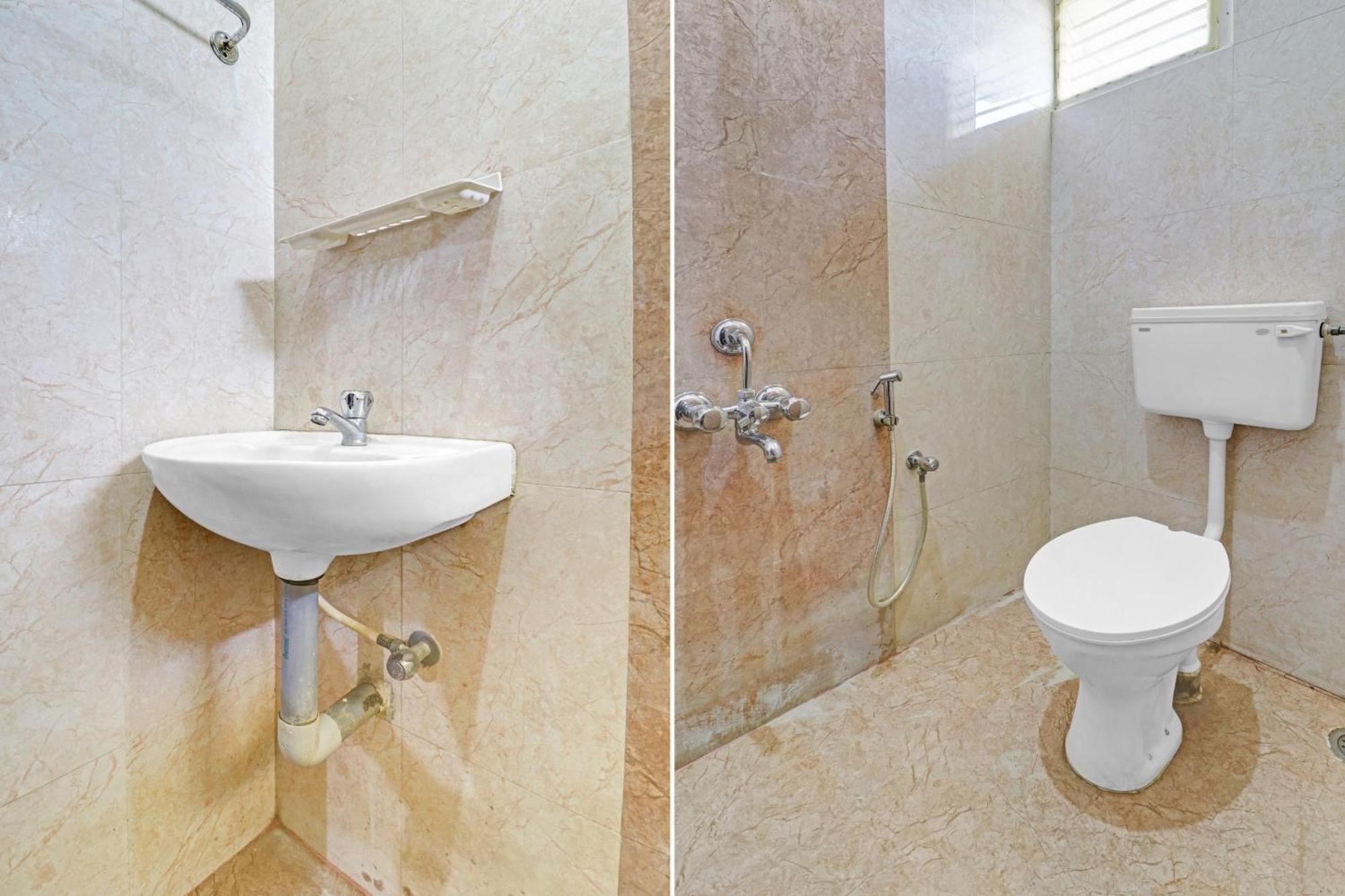 העיר בנגלור Hotel O Mn Residency Near Ragigudda Sri Prasanna Anjaneyaswamy Temple מראה חיצוני תמונה
