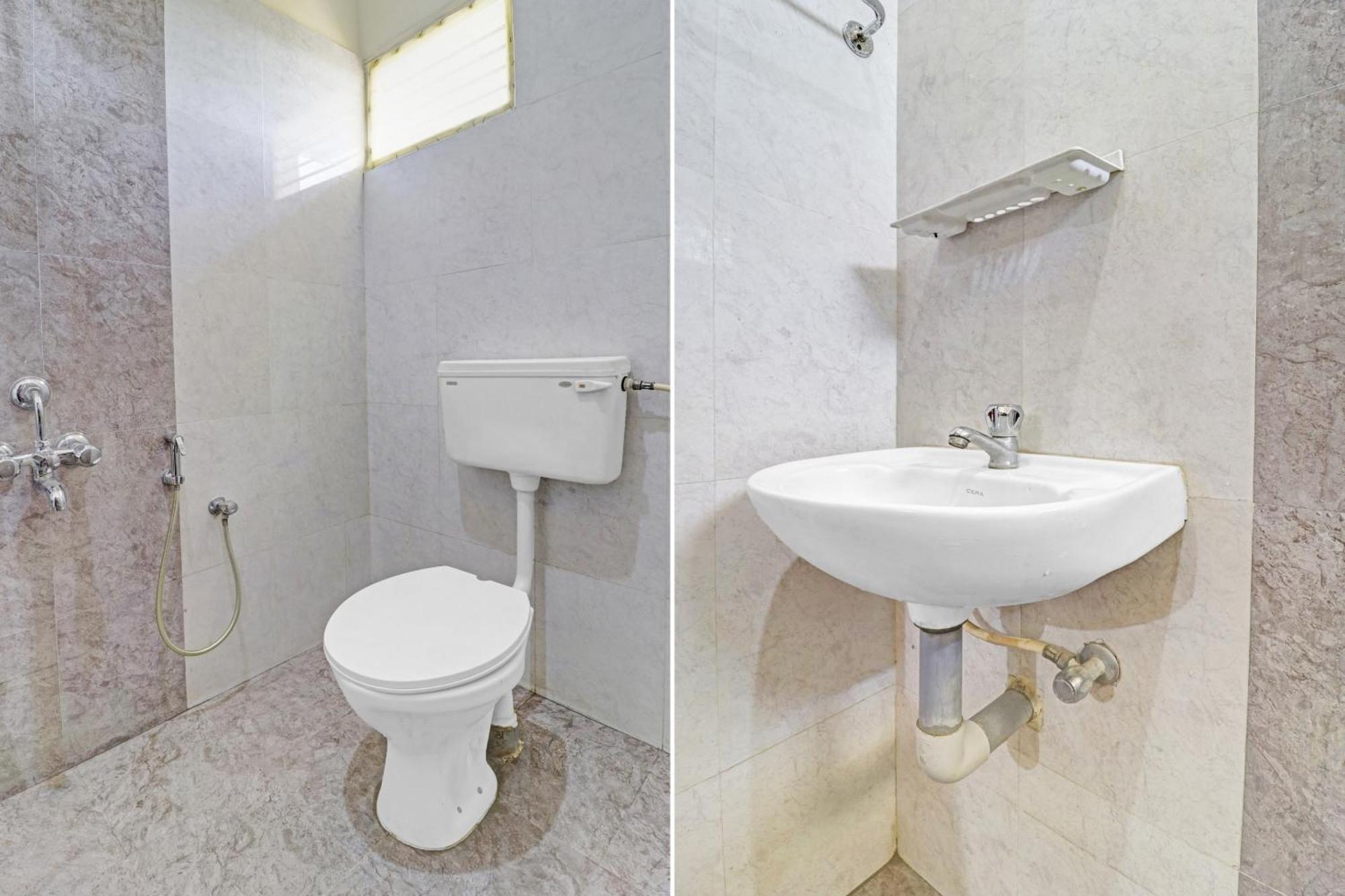 העיר בנגלור Hotel O Mn Residency Near Ragigudda Sri Prasanna Anjaneyaswamy Temple מראה חיצוני תמונה